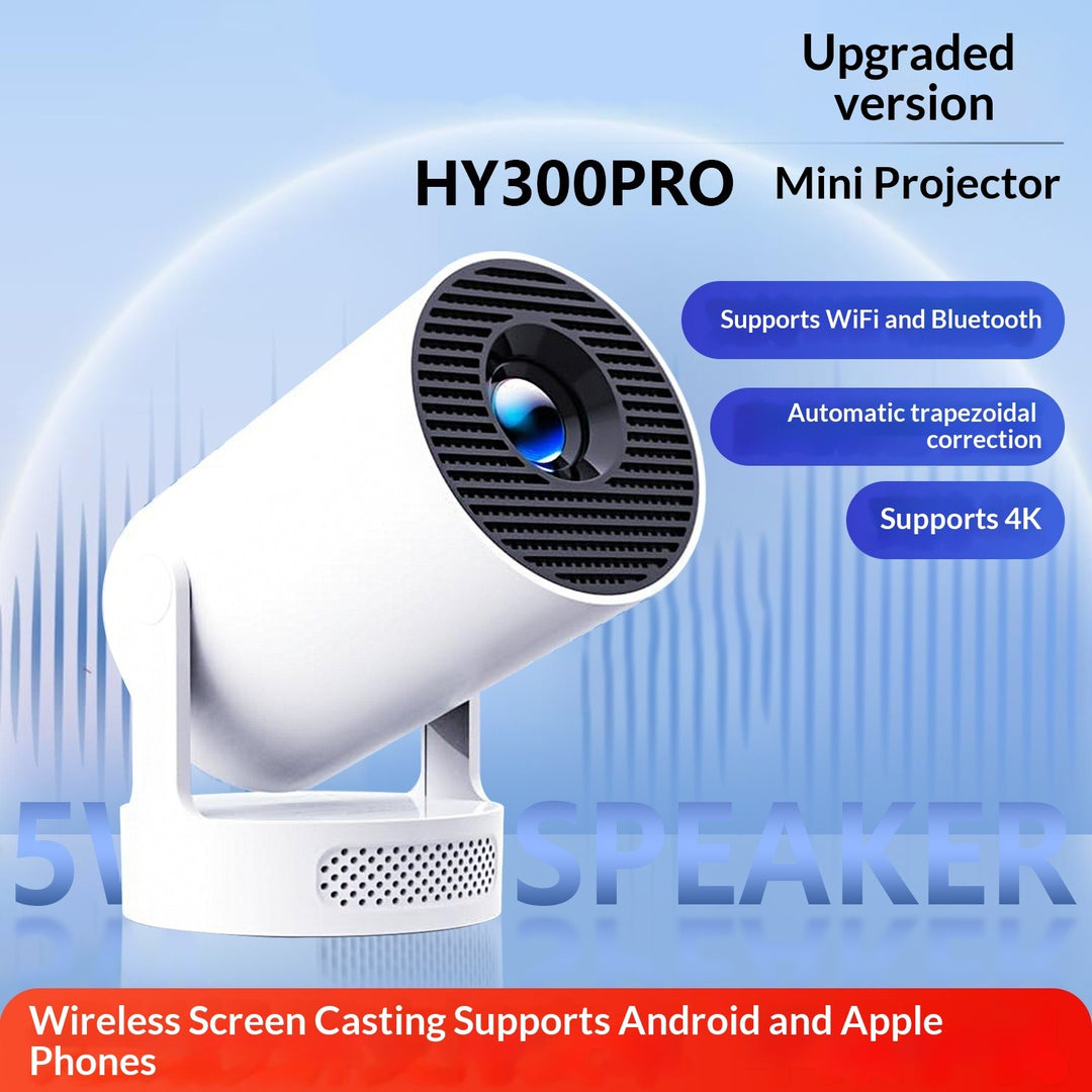 HD 1080p  Fast Focus Portable Projector
