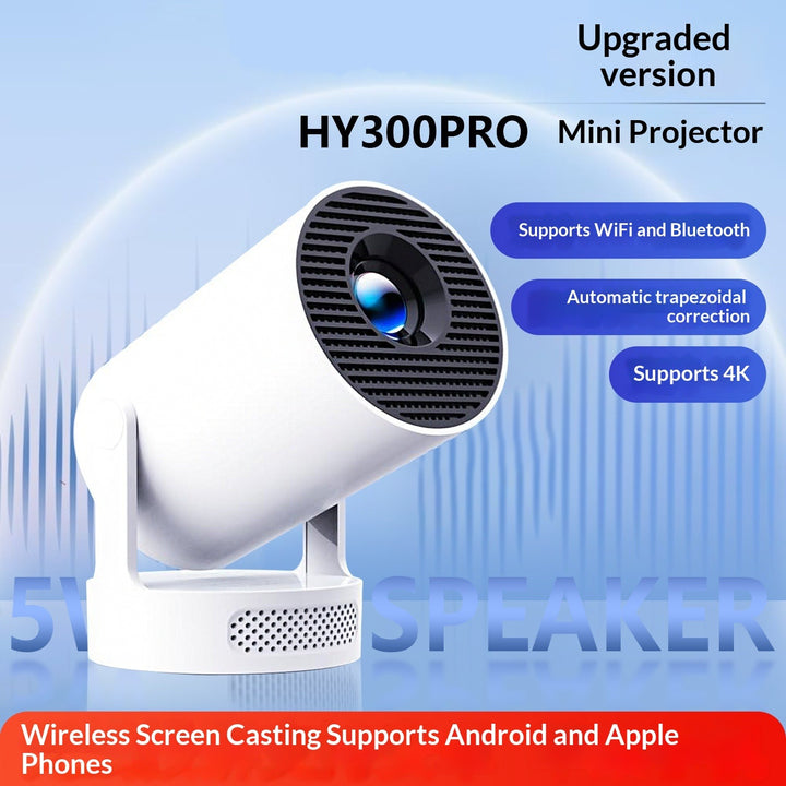 HD 1080p  Fast Focus Portable Projector