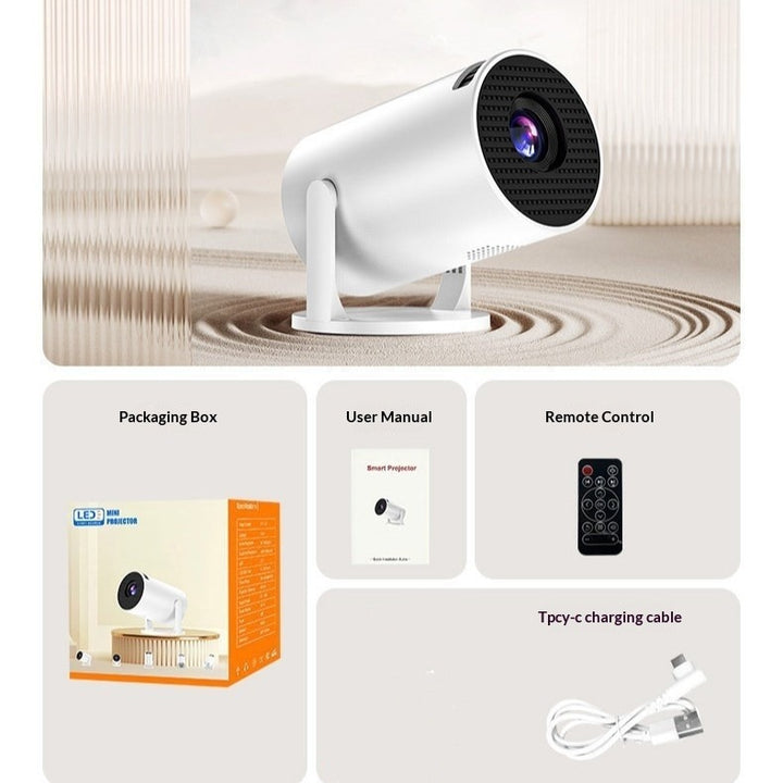 HD 1080p  Fast Focus Portable Projector