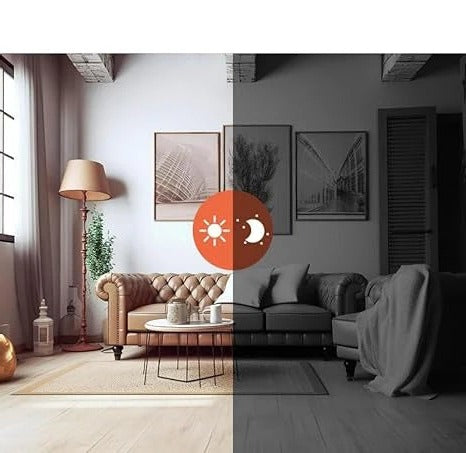 Wireless Security Camera with 1080p Night Vision and Motion Alerts for Indoor Outdoor