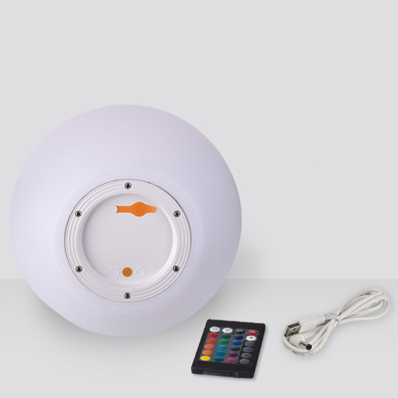 colour Changing LED Orb Lamp with Remote Control and IP65 Weather Rating