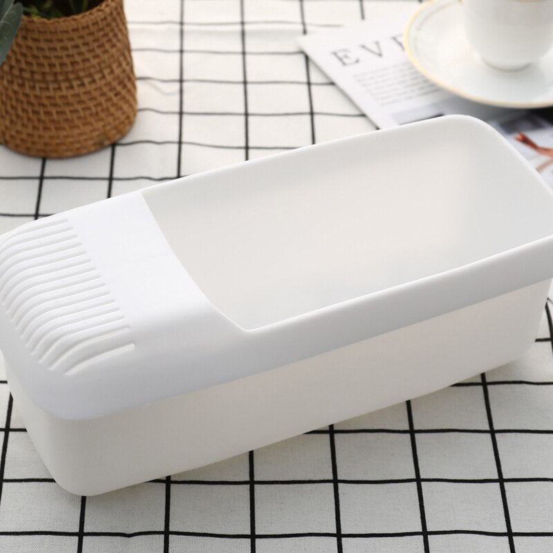 Microwave Pasta Cooker with Steamer Basket and Cool Grip Handles