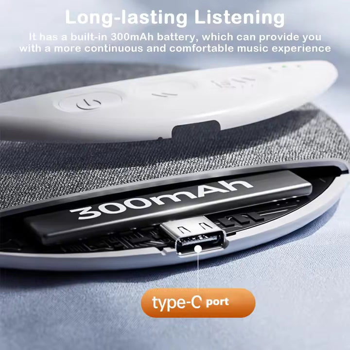 Pillow Speaker with V6.0 Wireless Connection and Built-In White Noise
