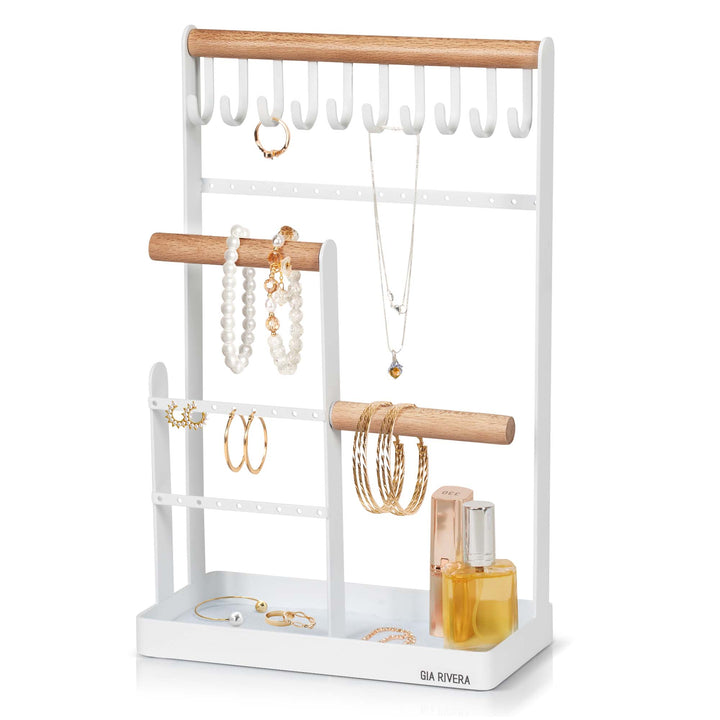 jewellery Stand Holder with 10 Hooks