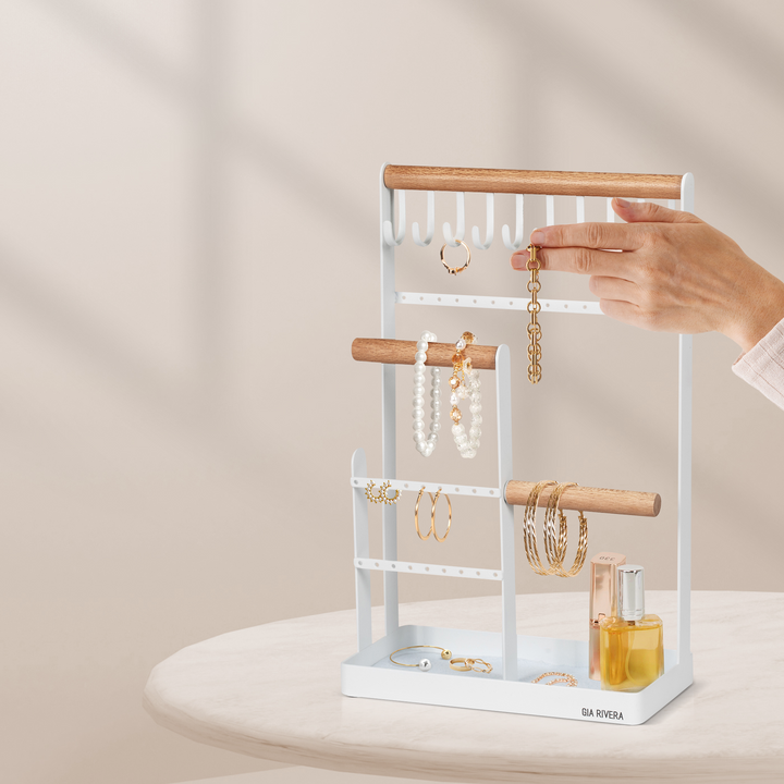 jewellery Stand Holder with 10 Hooks
