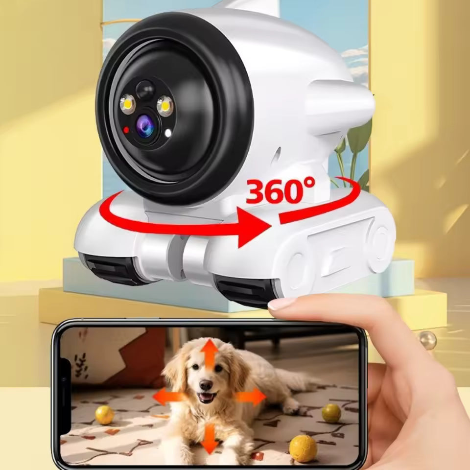 Indoor Pet Dog Cat Home Camera