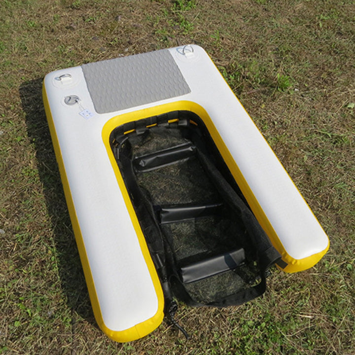 Inflatable Floating Dog Pool Ramp