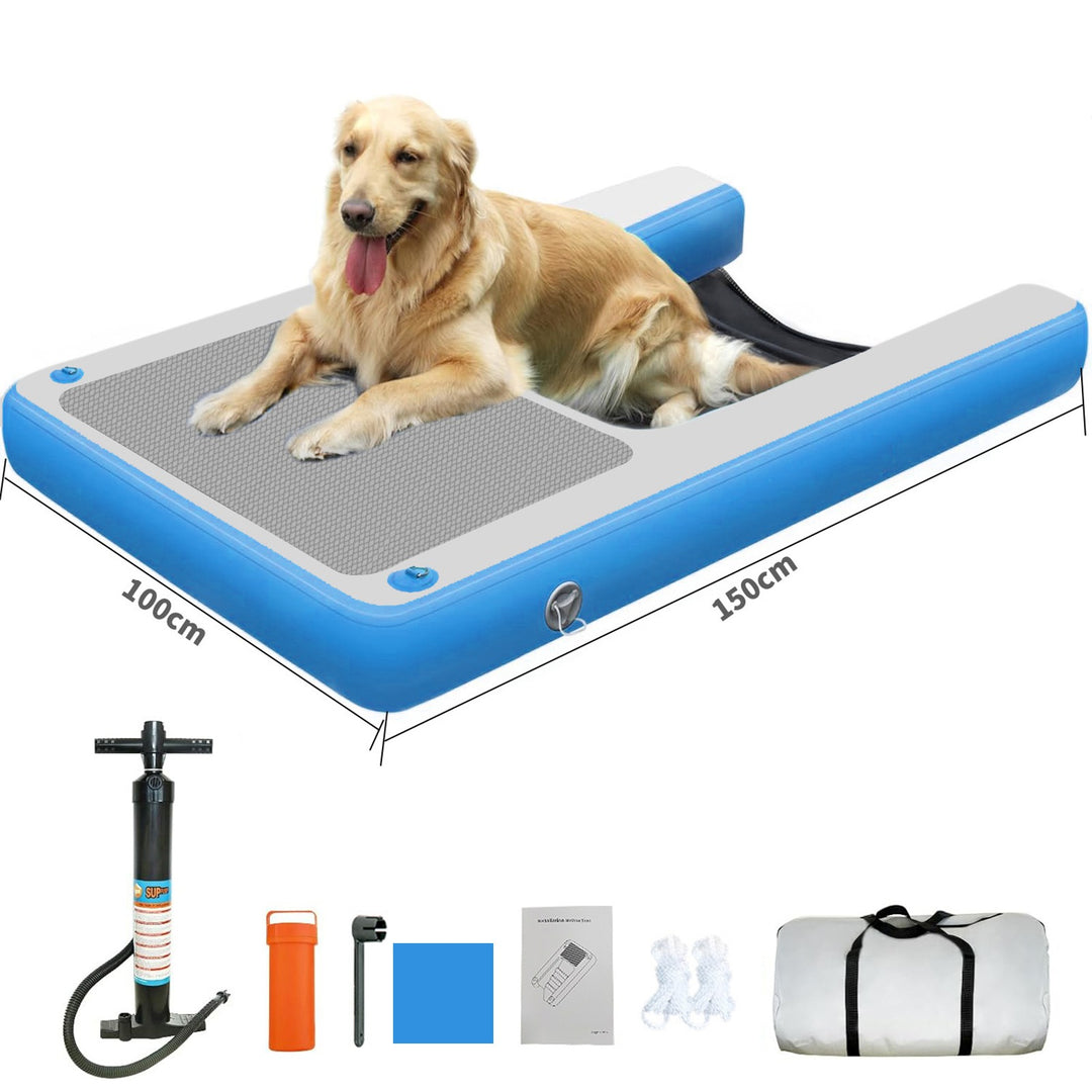 Inflatable Floating Dog Pool Ramp