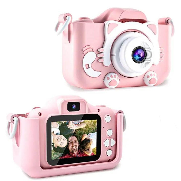 Kids Camera with 1080P Video and Dual Lenses, 2.0-Inch Screen