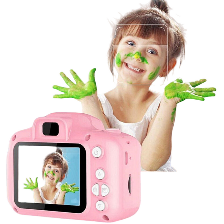 Kids Camera with 1080P Video and Dual Lenses, 2.0-Inch Screen