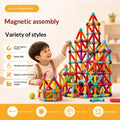 Kids Magnetic Building Blocks Sticks and Balls Montessori Toys