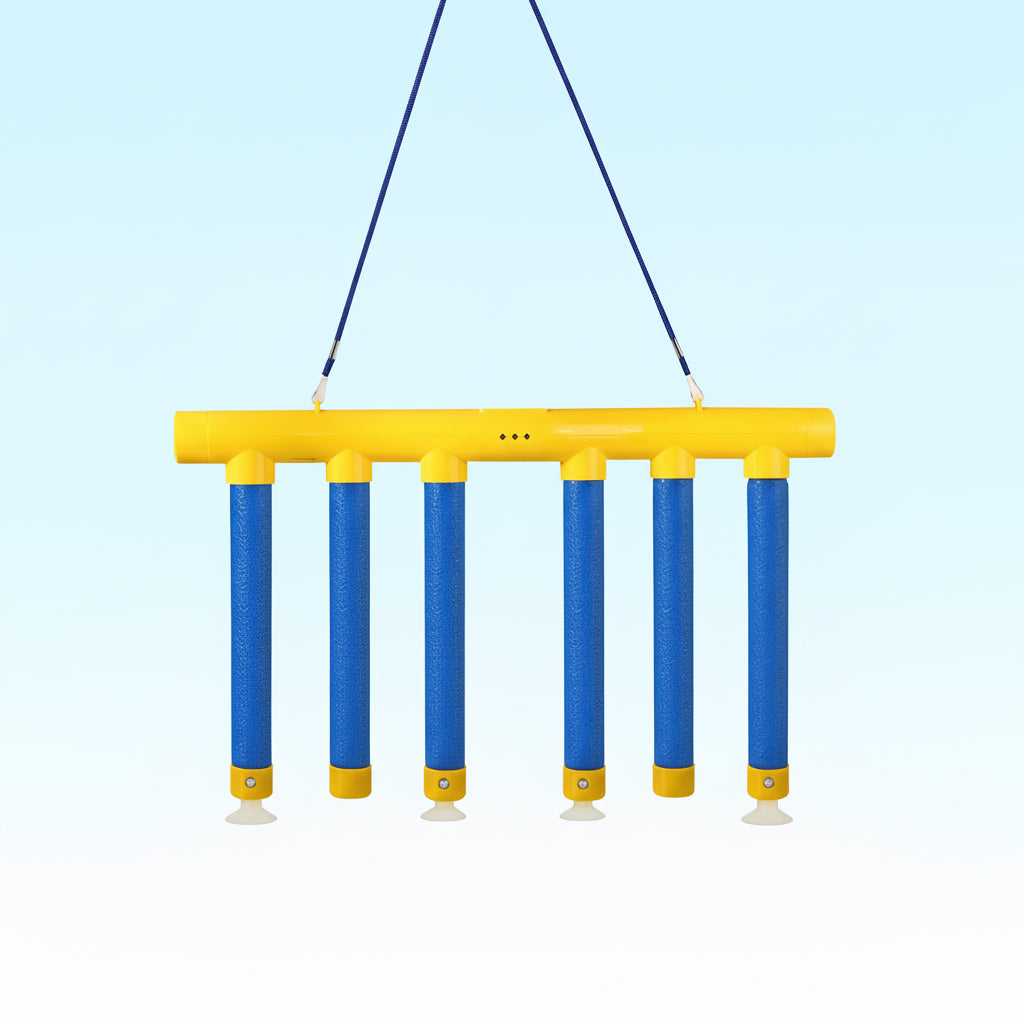 Reflex Training Game with Random Drop Sticks and Three Speed Settings