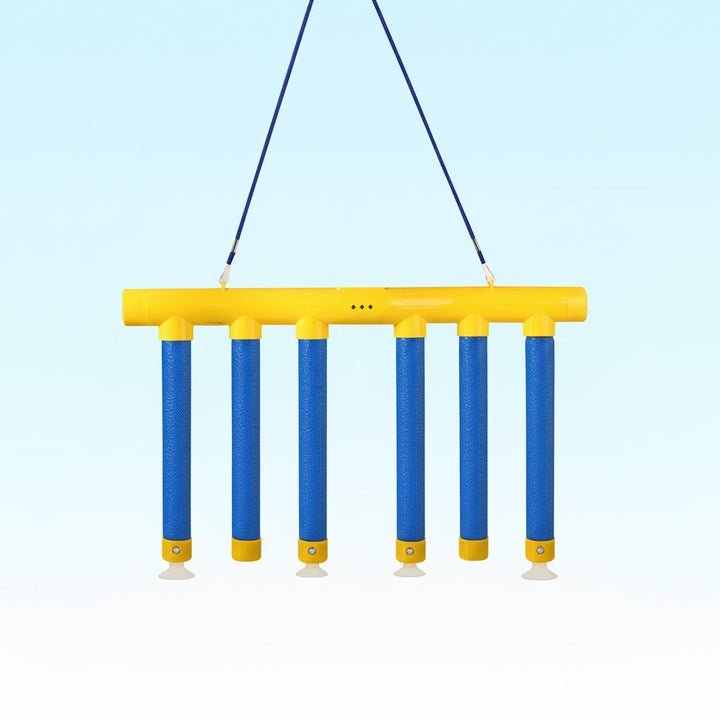 Reflex Training Game with Random Drop Sticks and Three Speed Settings