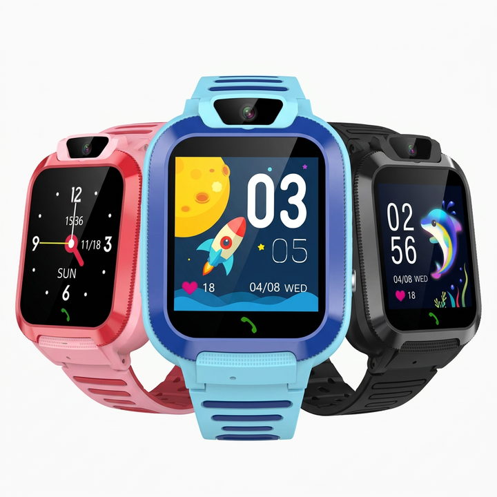 Kids Smartwatch with Camera and Color Touchscreen
