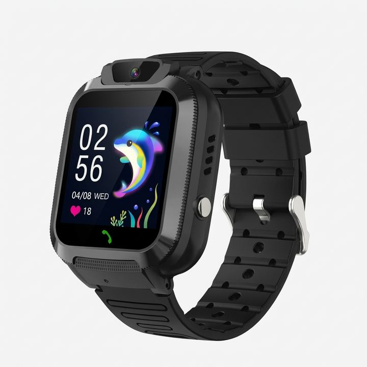 Kids Smartwatch with Camera and Color Touchscreen