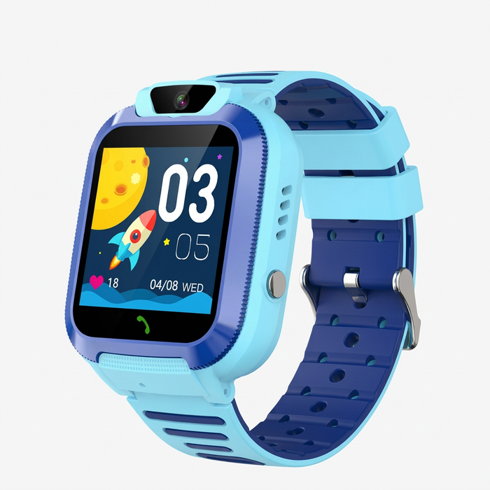 Kids Smartwatch with Camera and Color Touchscreen