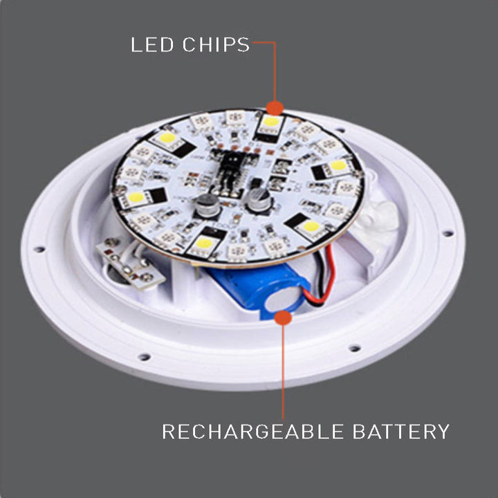 colour Changing LED Orb Lamp with Remote Control and IP65 Weather Rating
