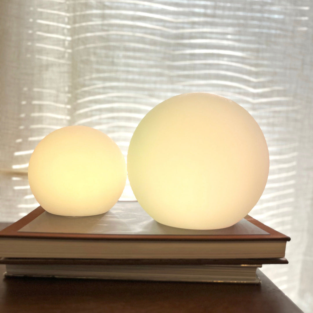 colour Changing LED Orb Lamp with Remote Control and IP65 Weather Rating