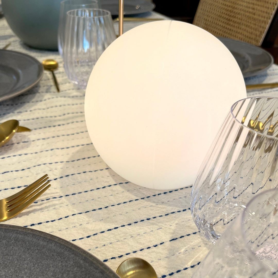 colour Changing LED Orb Lamp with Remote Control and IP65 Weather Rating