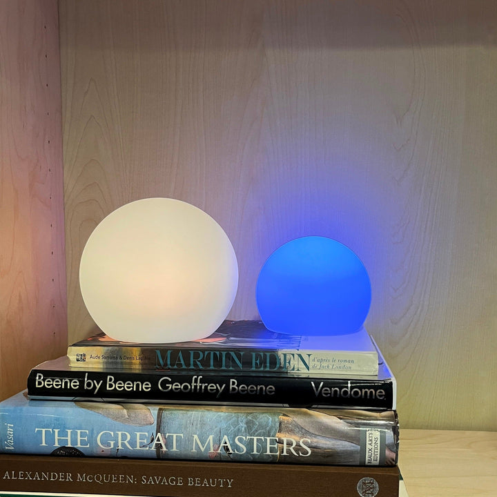 colour Changing LED Orb Lamp with Remote Control and IP65 Weather Rating