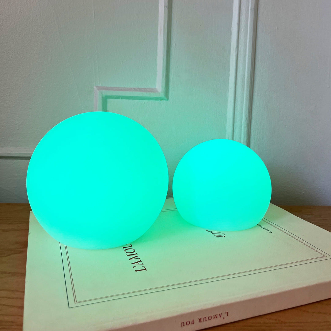 colour Changing LED Orb Lamp with Remote Control and IP65 Weather Rating