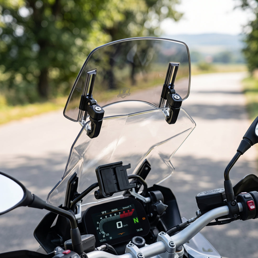 Motorcycle Windshield Extension