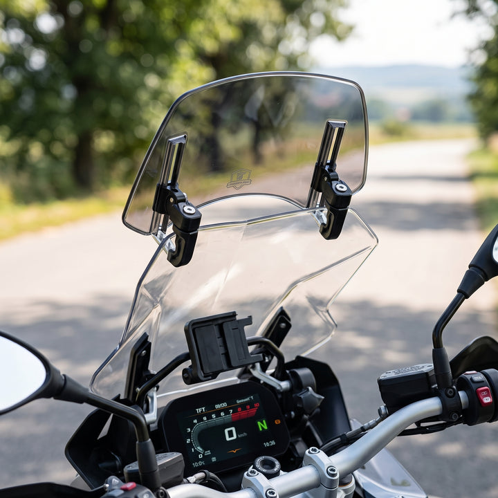 Motorcycle Windshield Extension