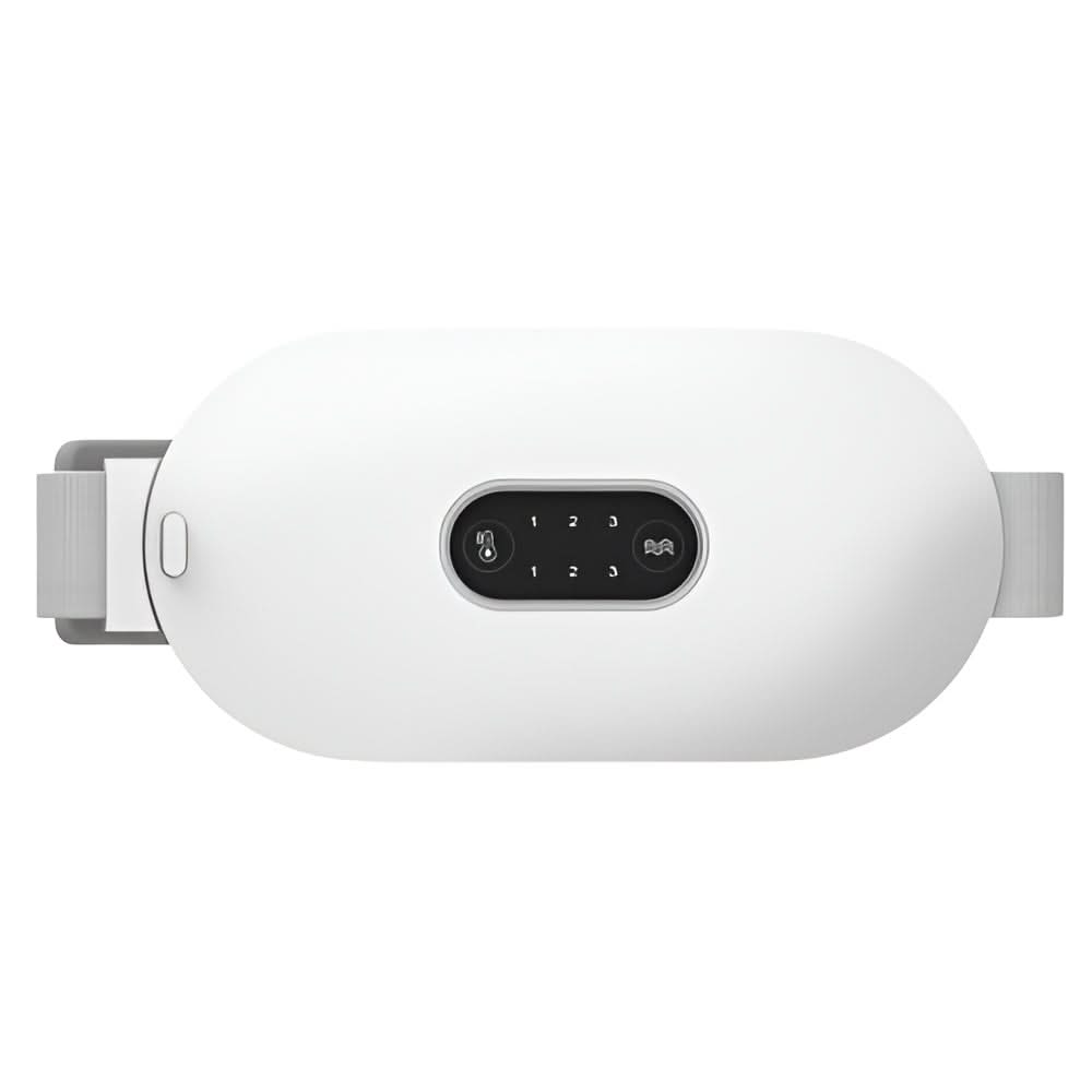 Cordless Heating Massager with Six Heat Levels and Six Massage Modes for Period Cramps