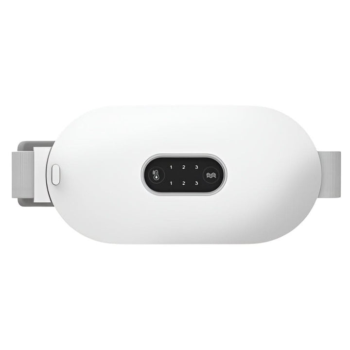 Cordless Heating Massager with Six Heat Levels and Six Massage Modes for Period Cramps