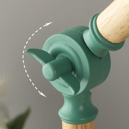 Adjustable Desk Lamp with Lever Arm and Directional Head, Slim Base for Small Desks