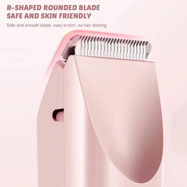 Women’s Bikini Trimmer with Dual Head Design for Wet and Dry Use