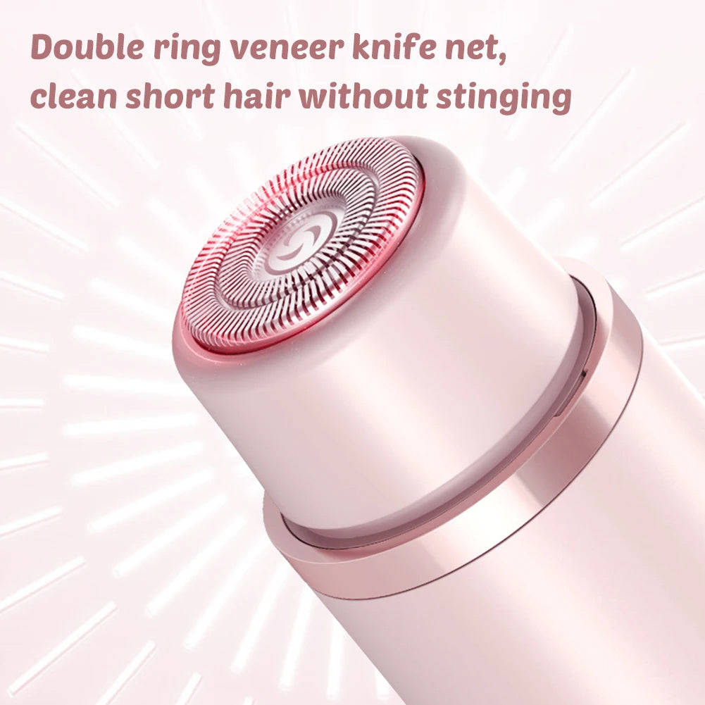 Women’s Bikini Trimmer with Dual Head Design for Wet and Dry Use