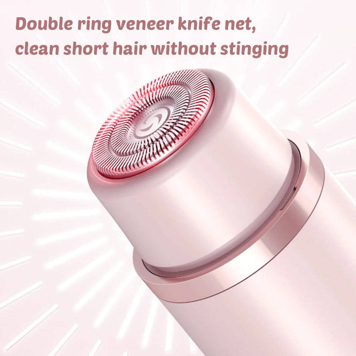 Women’s Bikini Trimmer with Dual Head Design for Wet and Dry Use