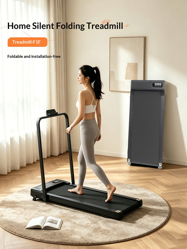 Portable Electric Walking Pad with LED Display