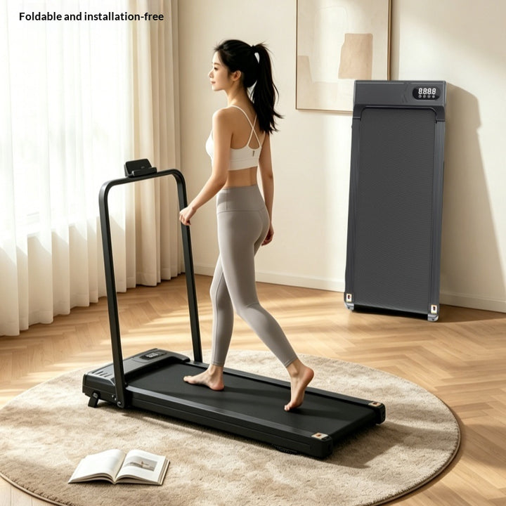 Portable Electric Walking Pad with LED Display