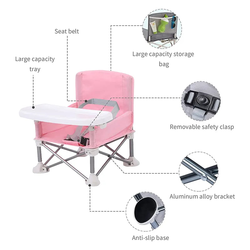 Portable Outdoor Picnic Chair for Baby and Toddlers