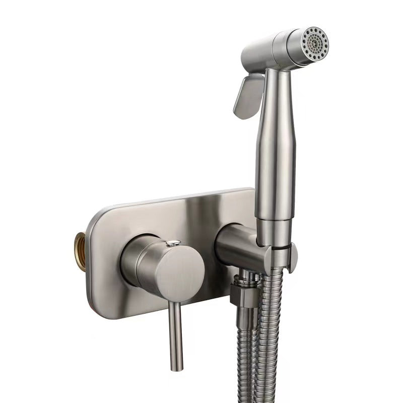 Brass Bidet Sprayer with Hot and Cold Water Control and Dual Spray Modes