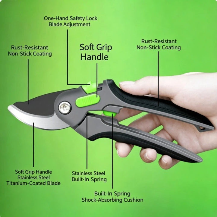 Pruning Garden Shears