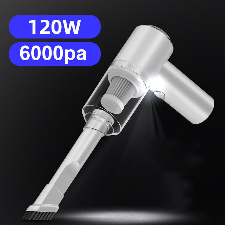 Rechargeable Cordless Car Vacuum Cleaner with Powerful Suction