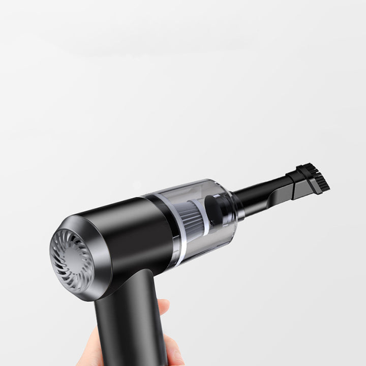 Rechargeable Cordless Car Vacuum Cleaner with Powerful Suction