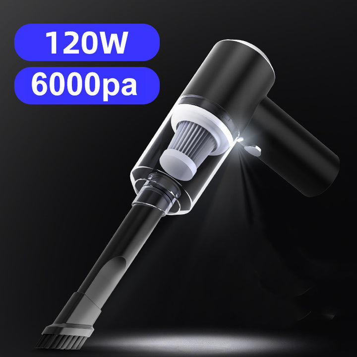 Rechargeable Cordless Car Vacuum Cleaner with Powerful Suction