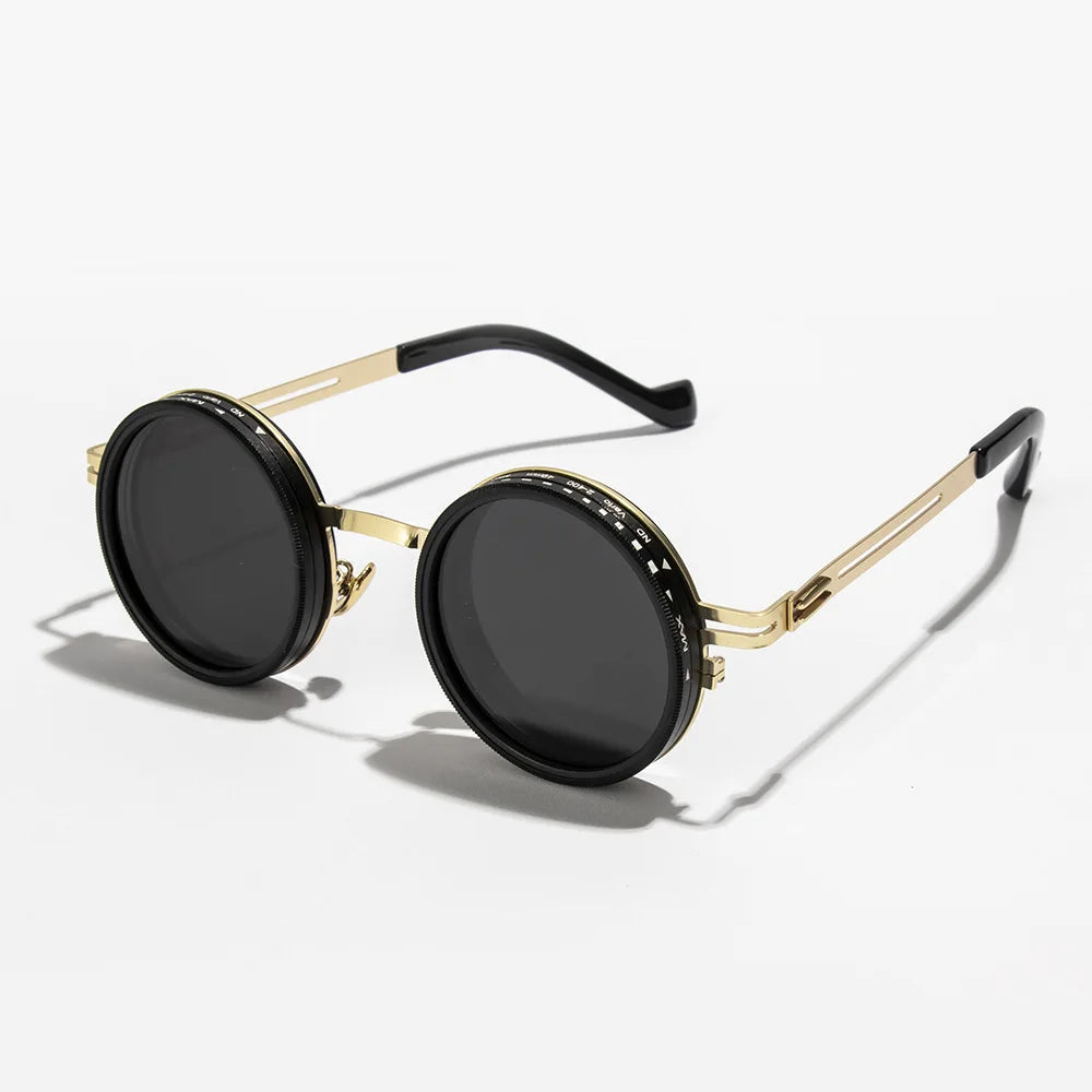 Polarized Sunglasses with Adjustable Dimming Control and UV400 Protection