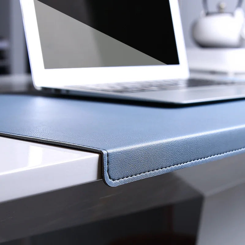 Desk Mat with Wrist Cushioning and Non-Slip Grip, Multiple Sizes