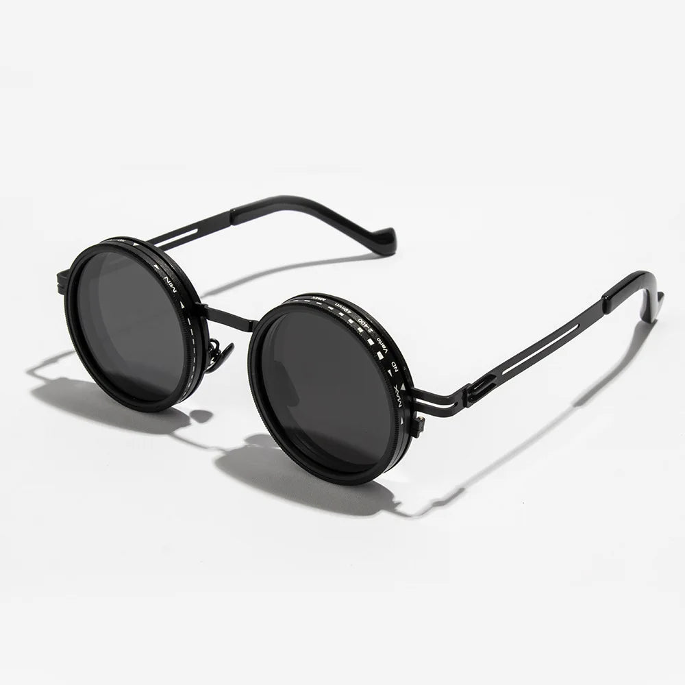 Polarized Sunglasses with Adjustable Dimming Control and UV400 Protection