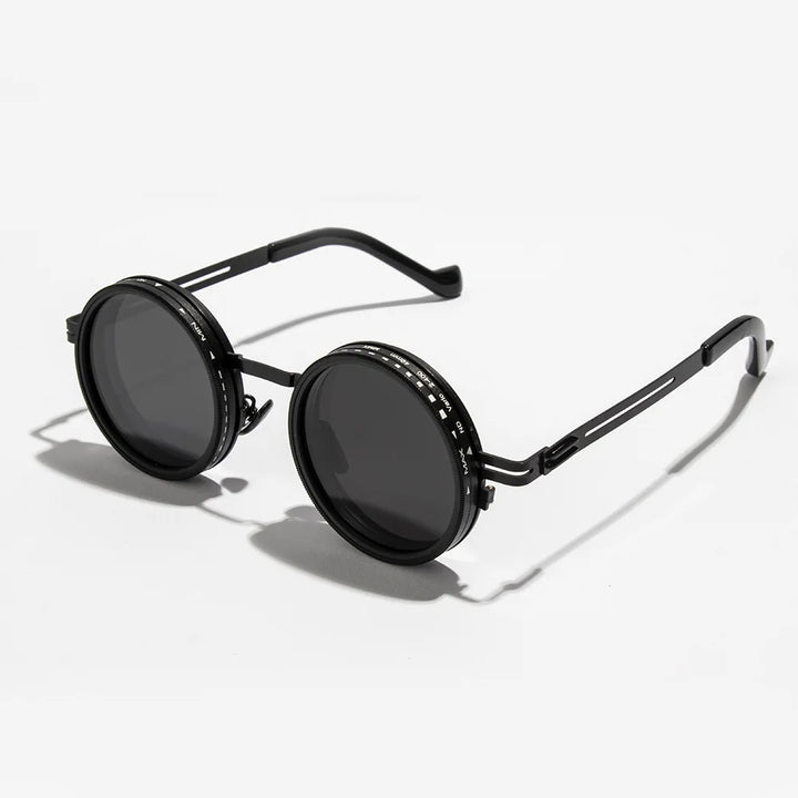 Polarized Sunglasses with Adjustable Dimming Control and UV400 Protection