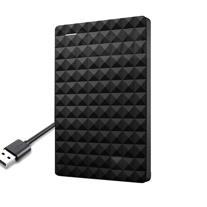 64GB External Hard Drive with USB 3.0 Connection and Backup Software