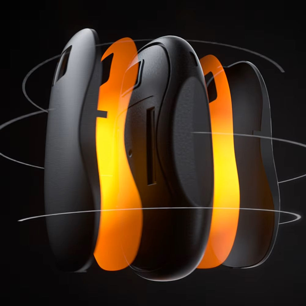 Portable Hand Warmer and Power Bank with Digital Display and Carbon Crystal Heating