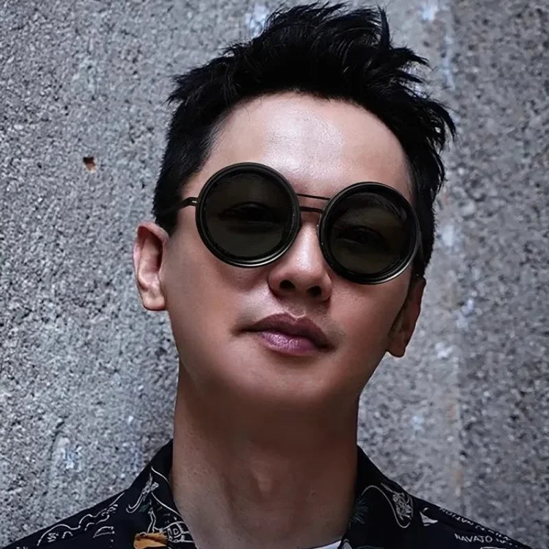 Polarized Sunglasses with Adjustable Dimming Control and UV400 Protection