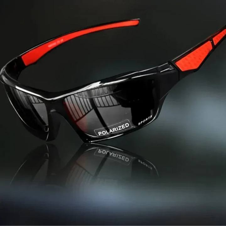 Polarized Round Sunglasses with UV400 Protection and Metal Frame for Men and Women