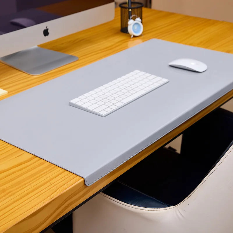 Desk Mat with Wrist Cushioning and Non-Slip Grip, Multiple Sizes